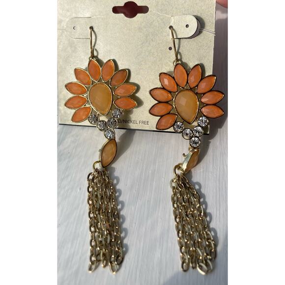 Stony Earrings Dangle - Picture 7 of 7